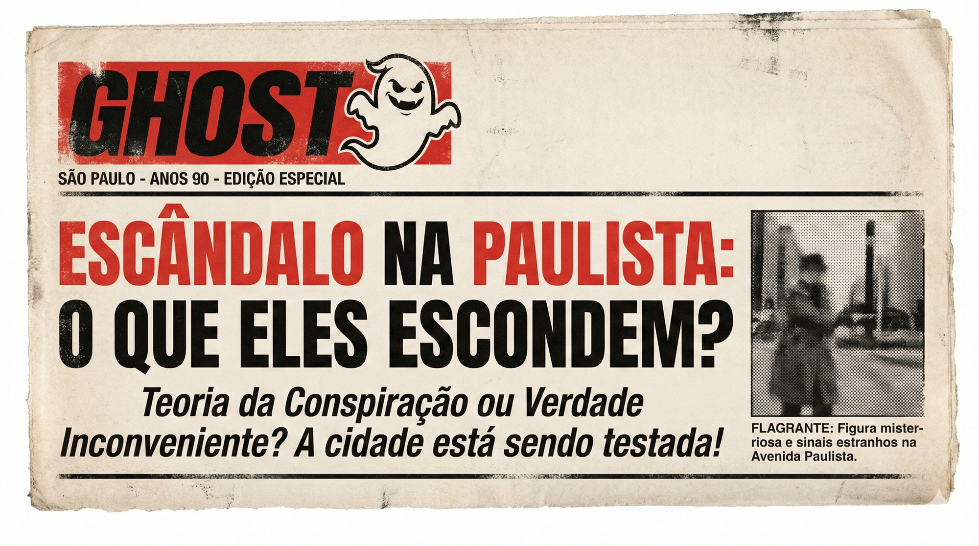 BIZARRICE TOMA A PAULISTA E NINGUÉM FAZ NADA