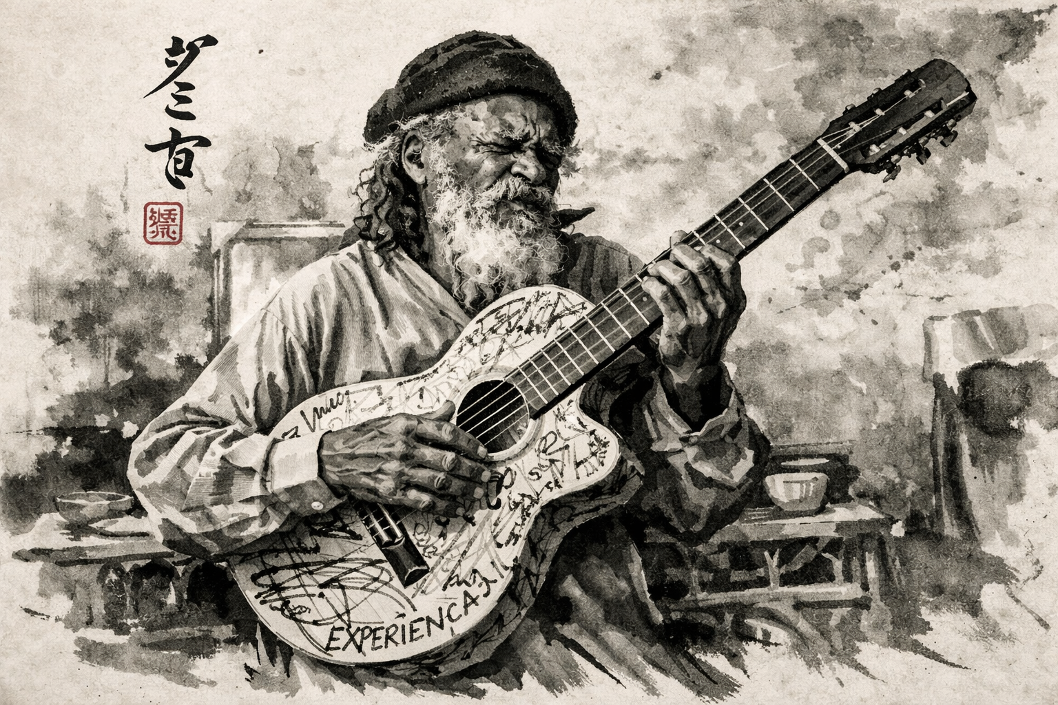 O PROFETA DA LAMA QUE CUSPIU NA ORDEM