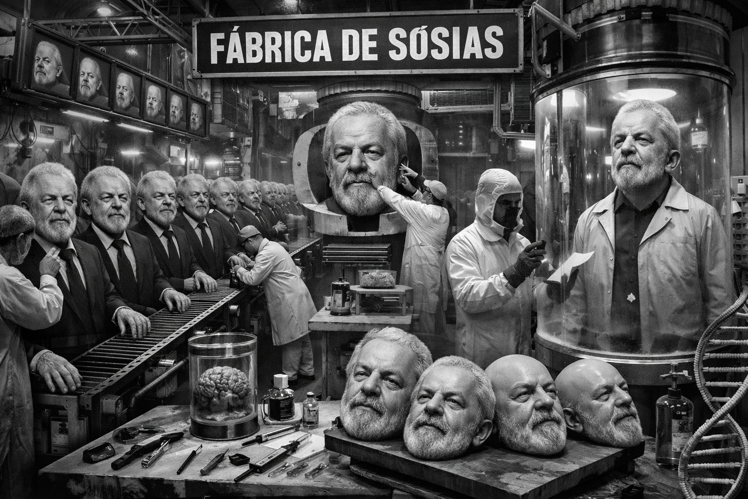 CLONE NA AVENIDA E PALHAÇO NO CARRO?